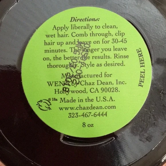 NWT,WEN, SUMMER COCONUT LIME LARGE SIZE REMOIST 8 oz. - Picture 2 of 2